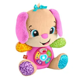 Fisher-Price Peluche Musical de Despertar Progresivo para Hermanas Laugh and Learn JFD31