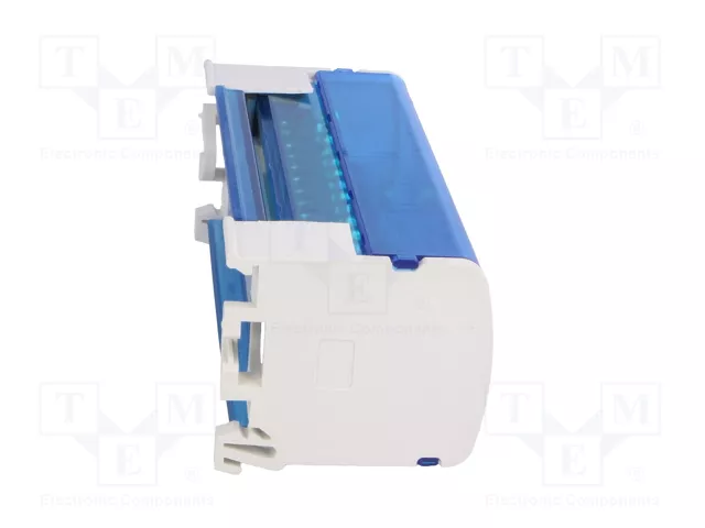 PAWBOL Bloque de distribución 160A 500V con 30 bornas PAWBOL Bloque de distribución 160A 500V con 30 bornas
