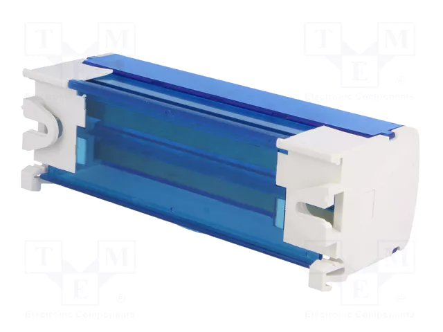 PAWBOL Bloque de distribución 160A 500V con 30 bornas PAWBOL Bloque de distribución 160A 500V con 30 bornas