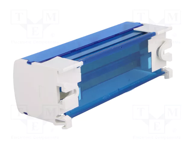 PAWBOL Bloque de distribución 160A 500V con 30 bornas PAWBOL Bloque de distribución 160A 500V con 30 bornas