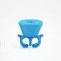 Bifull Topfinger Blue Anillo Soporte Esmalte
