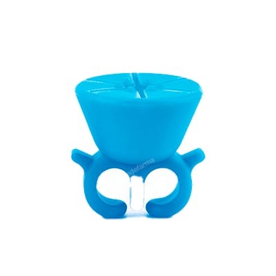 Bifull Topfinger Blue Anillo Soporte Esmalte