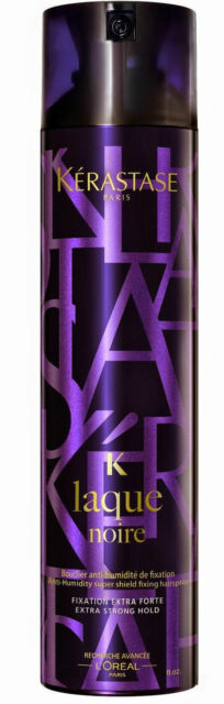 Kerastase Laque Noire Styling Fijación Fuerte 300 mL