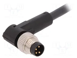 LAPP Cable para sensores UNITRONIC SENSOR M8, 4 pines, macho angular, 2m