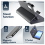 Cellularline Funda tipo libro para Samsung Galaxy A17 - Negro