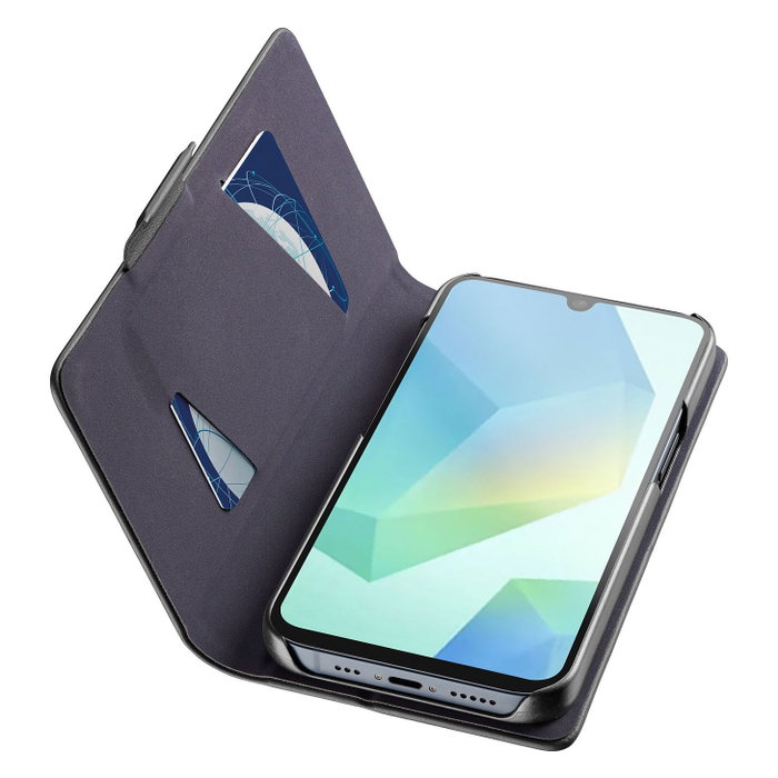 Cellularline Funda tipo libro para Samsung Galaxy A17 - Negro Cellularline Funda tipo libro para Samsung Galaxy A17 - Negro