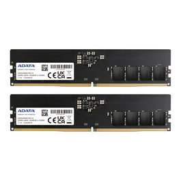 ADATA AD5U480016G-DT Premier 32GB (2x16GB) DDR5 4800 MHz UDIMM, Negro