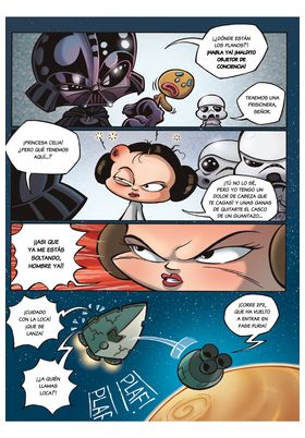 Los Cabezones de Las Galaxias. Integral