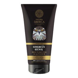 Natura Siberica Halcón Siberiano Exfoliante Profundo para Cabello y Cuero Cabelludo, 150 ml