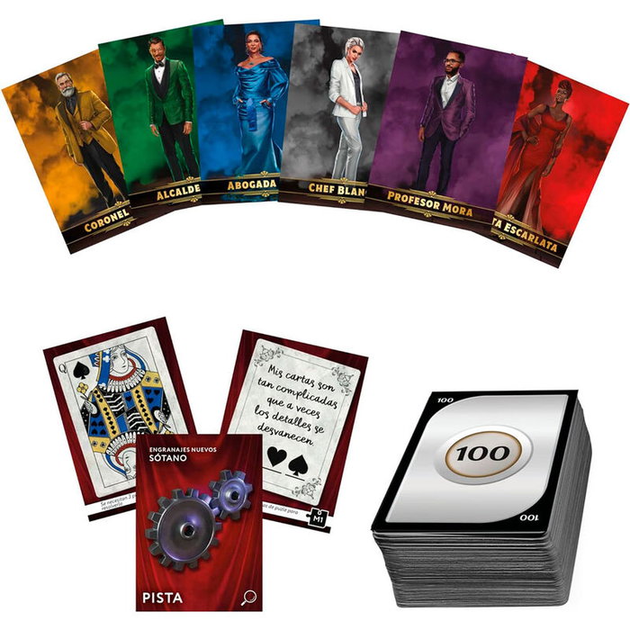 Hasbro Cluedo Escape: El Club del Ilusionista