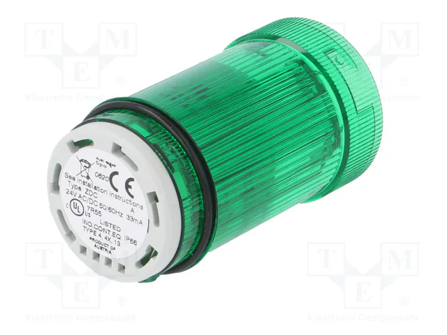 AUER SIGNAL Módulo de señalización luminosa Eco Modul 40 Verde LED IP66 AUER SIGNAL Módulo de señalización luminosa Eco Modul 40 Verde LED IP66