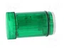 AUER SIGNAL Módulo de señalización luminosa Eco Modul 40 Verde LED IP66
