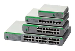 Allied Telesis AT-FS710/8-50 Switch No Administrado Fast Ethernet 10/100, 8 Puertos RJ-45, Montaje en Rack, Color Gris