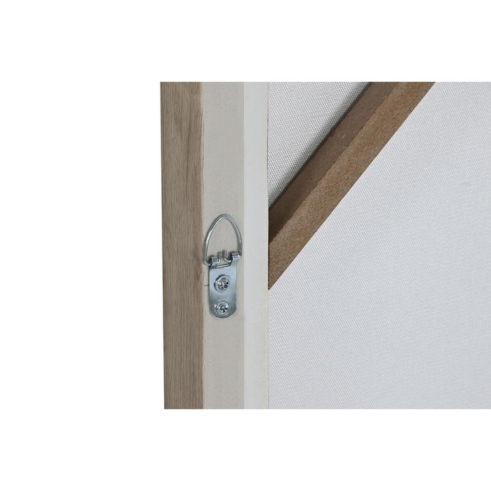 DKD Home Decor Cuadro Lienzo Abstracto Pack de 2 (92x92x3,8 cm) Beige y Verde