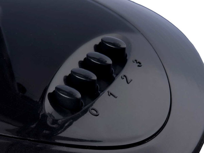 Argon Ventilador De Mesa Negro 45W 27x51x33.5cm