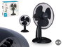 Argon Ventilador De Mesa Negro 45W 27x51x33.5cm