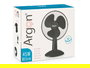Argon Ventilador De Mesa Negro 45W 27x51x33.5cm