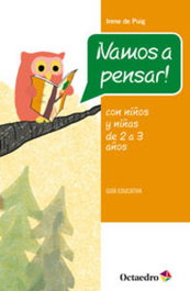 OCTAEDRO EDICIONES, ¡Vamos a pensar!, Irene De Puig - OCTAEDRO EDICIONES
