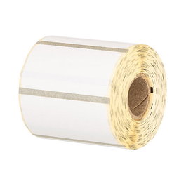 Zebra 800262-127 Etiqueta Troquelada Z-Select 2000D para Impresora, 32 mm x 57 mm (3.2 cm x 5.7 cm), Blanco, Autoadhesiva, Papel, Térmica Directa, 25200 Unidades por Paquete