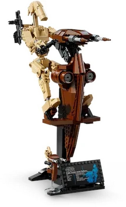 LEGO Star Wars Kampfdroide mit STAP--75428