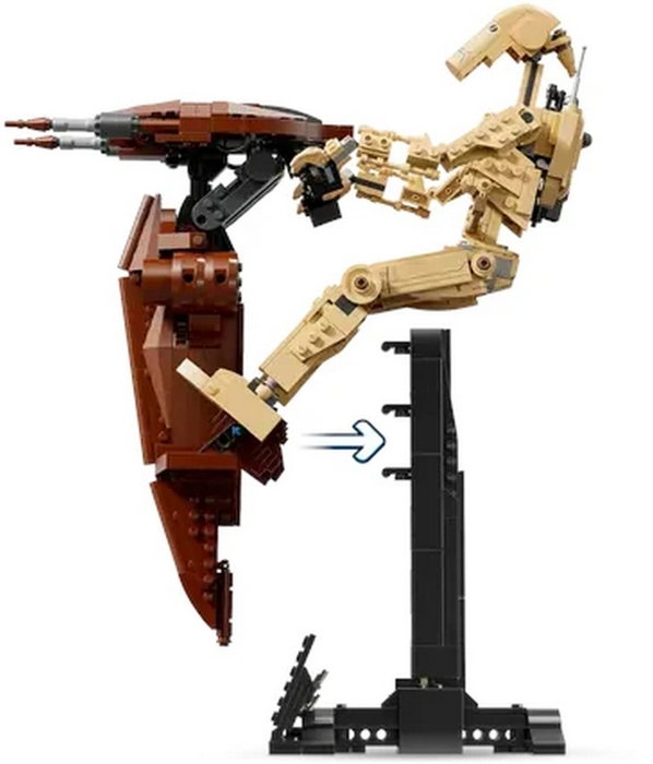 LEGO Star Wars Kampfdroide mit STAP--75428