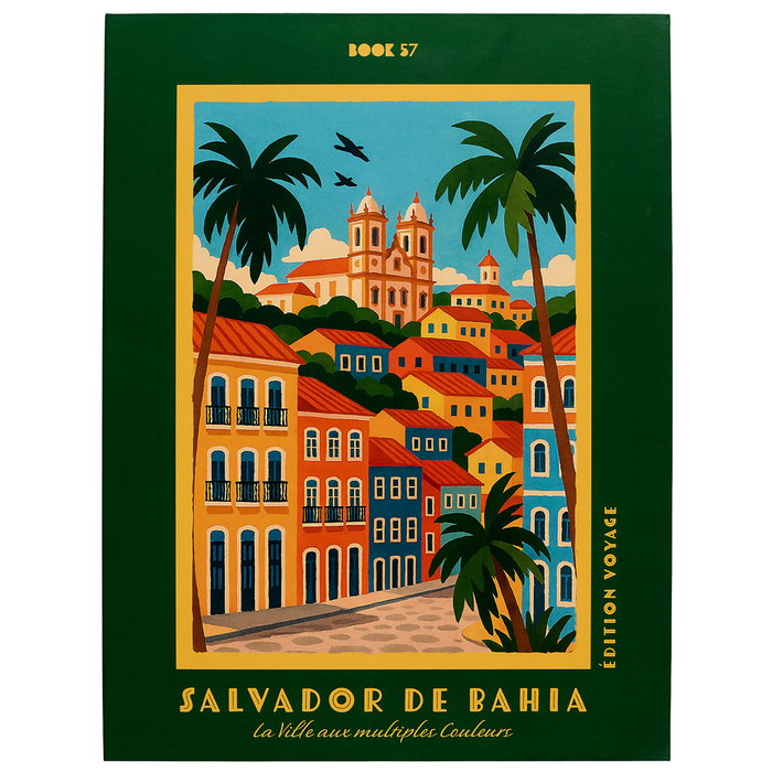 Home Deco Factory Libro-Caja Deco Escapade