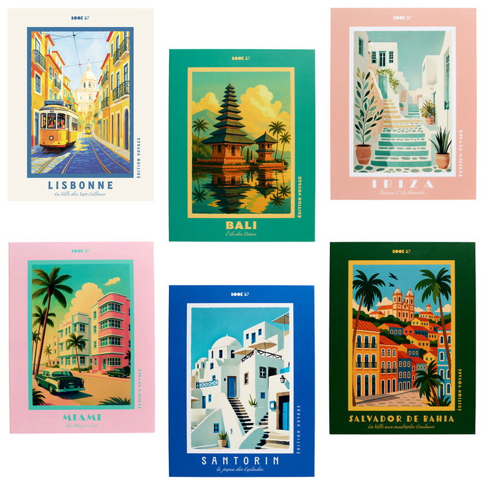 Home Deco Factory Libro-Caja Deco Escapade
