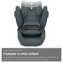 Cybex Silla de coche Pallas B3 i-Size Grupo 1/2/3 Reclinable CBX4063846432035 Cobblestone Gray Gris oscuro