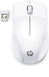 HP Wireless Mouse 220 Snow White