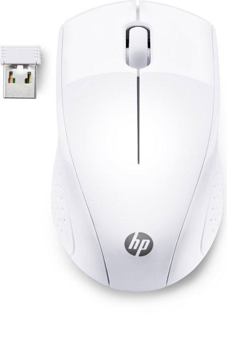 HP Wireless Mouse 220 Snow White HP Wireless Mouse 220 Snow White