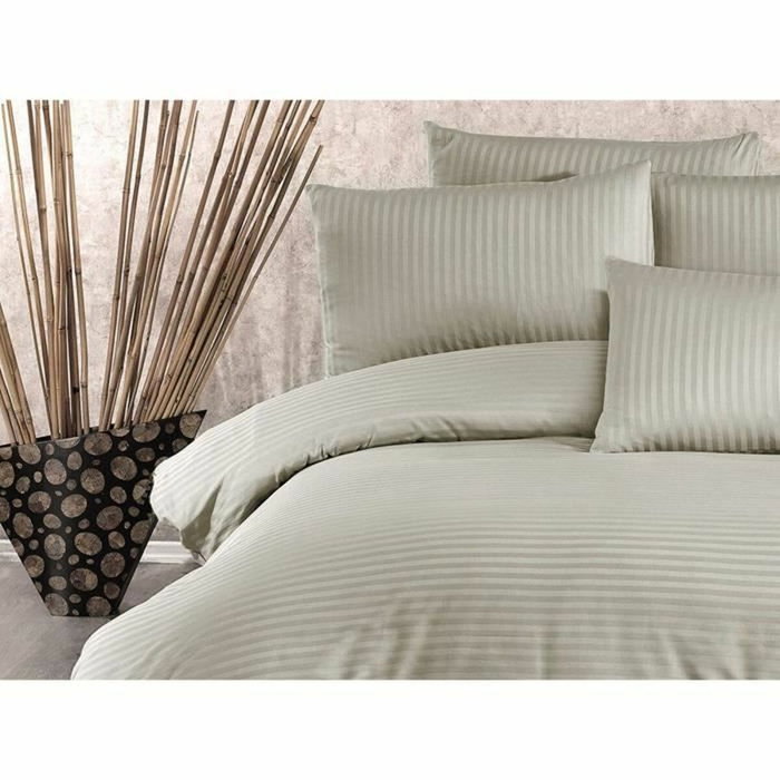 Aucune Juego de cama Capuchino con funda nórdica y 2 fundas de almohada Aucune Juego de cama Capuchino con funda nórdica y 2 fundas de almohada