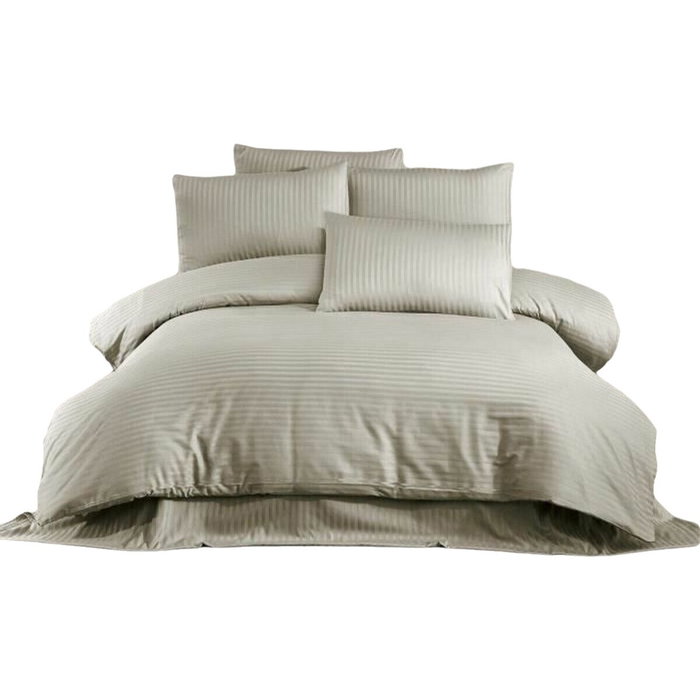 Aucune Juego de cama Capuchino con funda nórdica y 2 fundas de almohada Aucune Juego de cama Capuchino con funda nórdica y 2 fundas de almohada