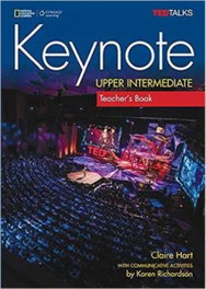NATIONAL GEOGRAPHIC LEARNING Keynote Upper Intermediate Teacher's Book + Class Audio CDs