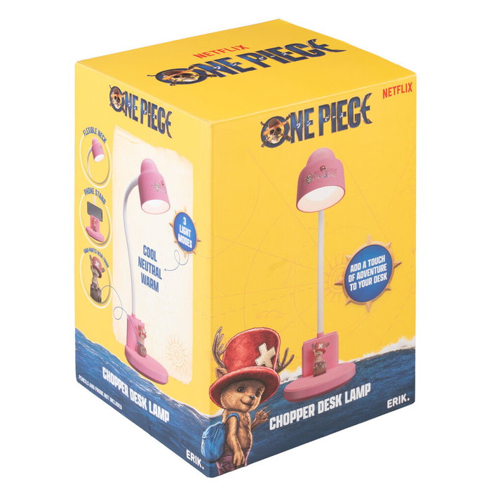 ERIK - Lámpara de Escritorio Temática One Piece