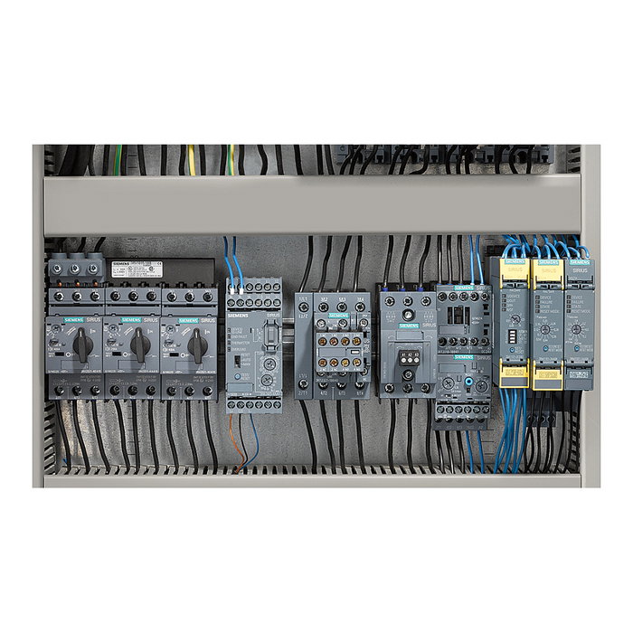 Siemens 3RT2016-1AP01 Schtz AC-3 4kW/400V 1S 230VAC 50/60Hz 3p S00