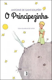 (port).o principezinho, Antoine Saint-exupéry - 11X17 EDITORA