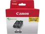 Canon PGI-35 - Tinta negra original multipack 2 unidades para impresoras Pixma IP100, IP110, TR150, Maxify BX110