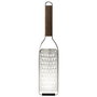 Microplane Master Grater extra coarse de corte grueso con mango de nogal