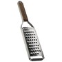 Microplane Master Grater extra coarse de corte grueso con mango de nogal