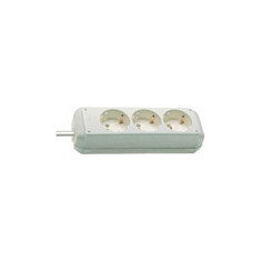 Brennenstuhl Regleta ECO-Line 3x 1.5m blanco