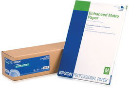 Epson GF Papel Enhanced Matte, 24" x 30,5m, 189 g/m2