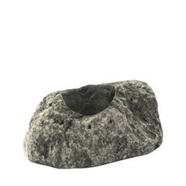 SUMMA PREMIUM Supiedra Vulcano Plato Presentación Piedra Natural 12 Pinchos 15.5 cm x 10 cm x 6 cm (Set de 3)