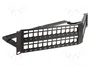 DeLOCK Patch Panel Keystone 48 puertos 2U en ángulo negro