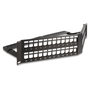 DeLOCK Patchpanel Keystone 48 puertos en ángulo 2U Negro