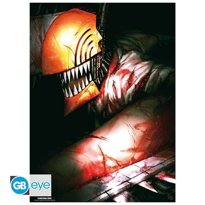 Poster Gb eye Chainsaw Man