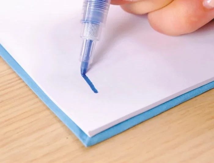 Carioca Rotulador Glitter Purpurina Caja 6 Unidades Colores Surtidos Punta 1 mm