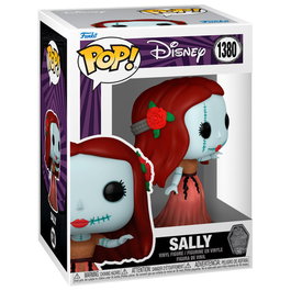 Funko Figura POP Disney Pesadilla Antes de Navidad 30th Anniversary Sally Vinilo 9cm Caja Regalo
