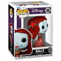 Funko Figura POP Disney Pesadilla Antes de Navidad 30th Anniversary Sally Vinilo 9cm Caja Regalo