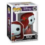 Pesadilla antes de Navidad 30th Figura POP! Disney Vinyl Formal Sally 9 cm