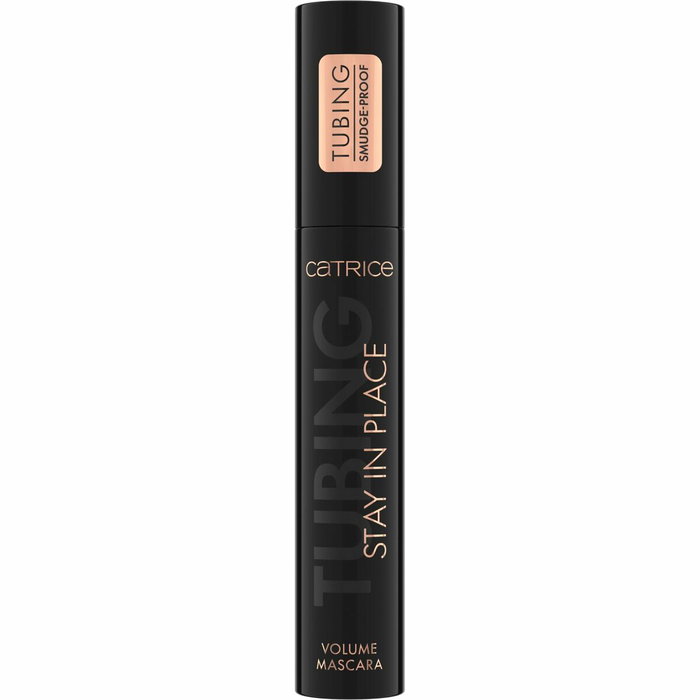 Catrice Tubing Stay In Place Máscara de Pestañas Voluminizadora 010 Panda-Proof Black